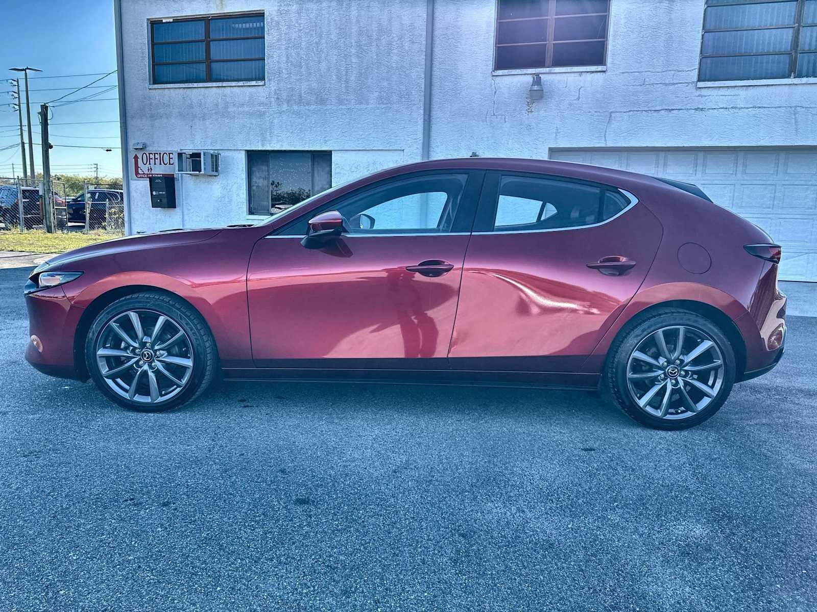 2022 Mazda Mazda3 Hatchback Preferred
