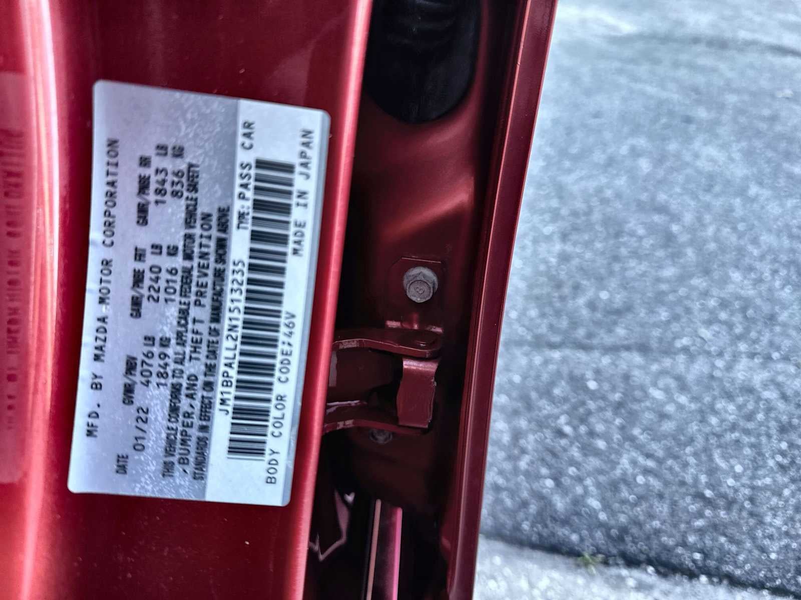 2022 Mazda Mazda3 Hatchback Preferred