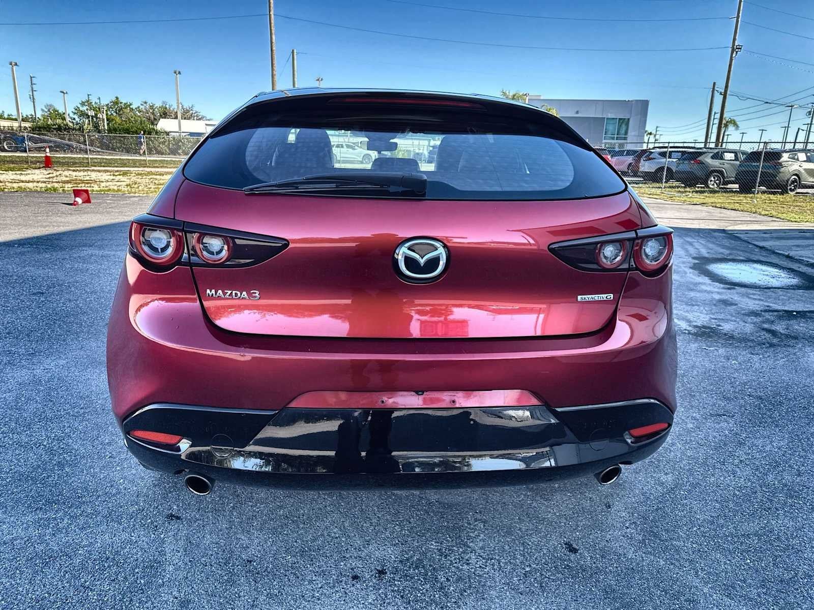 2022 Mazda Mazda3 Hatchback Preferred