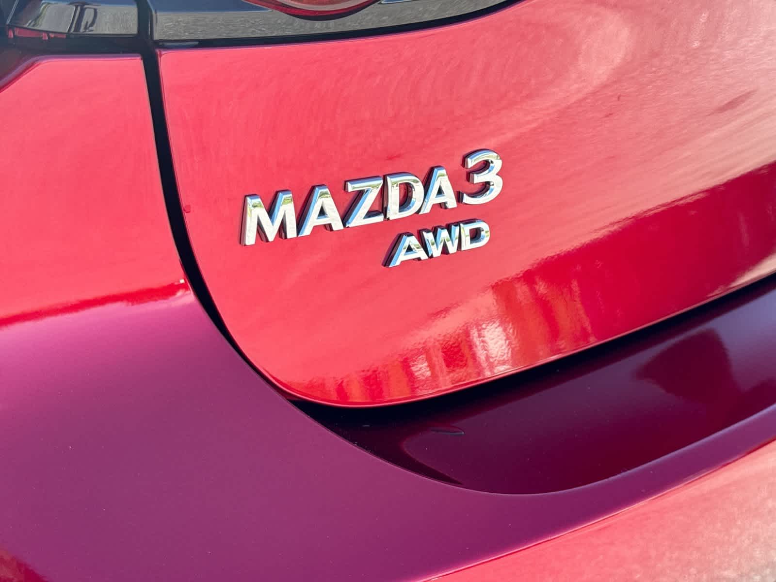 2025 Mazda Mazda3 Hatchback 2.5 Turbo Premium Plus