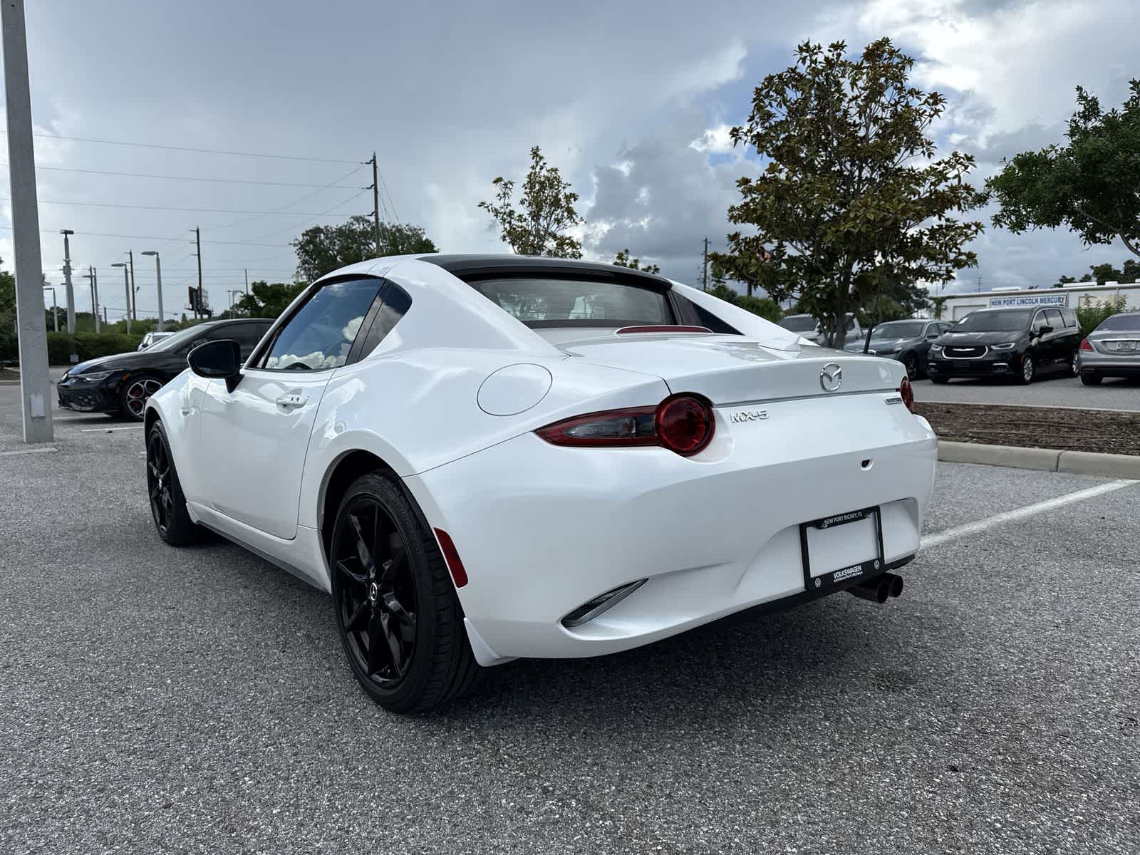 2022 Mazda Mazda MX-5 Miata RF Grand Touring