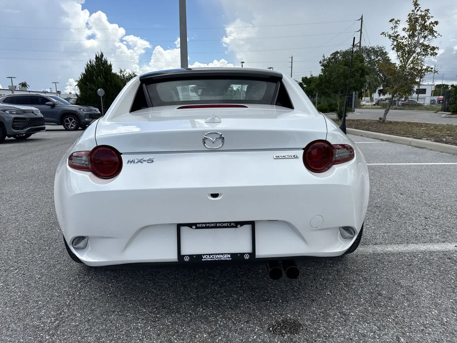 2022 Mazda Mazda MX-5 Miata RF Grand Touring