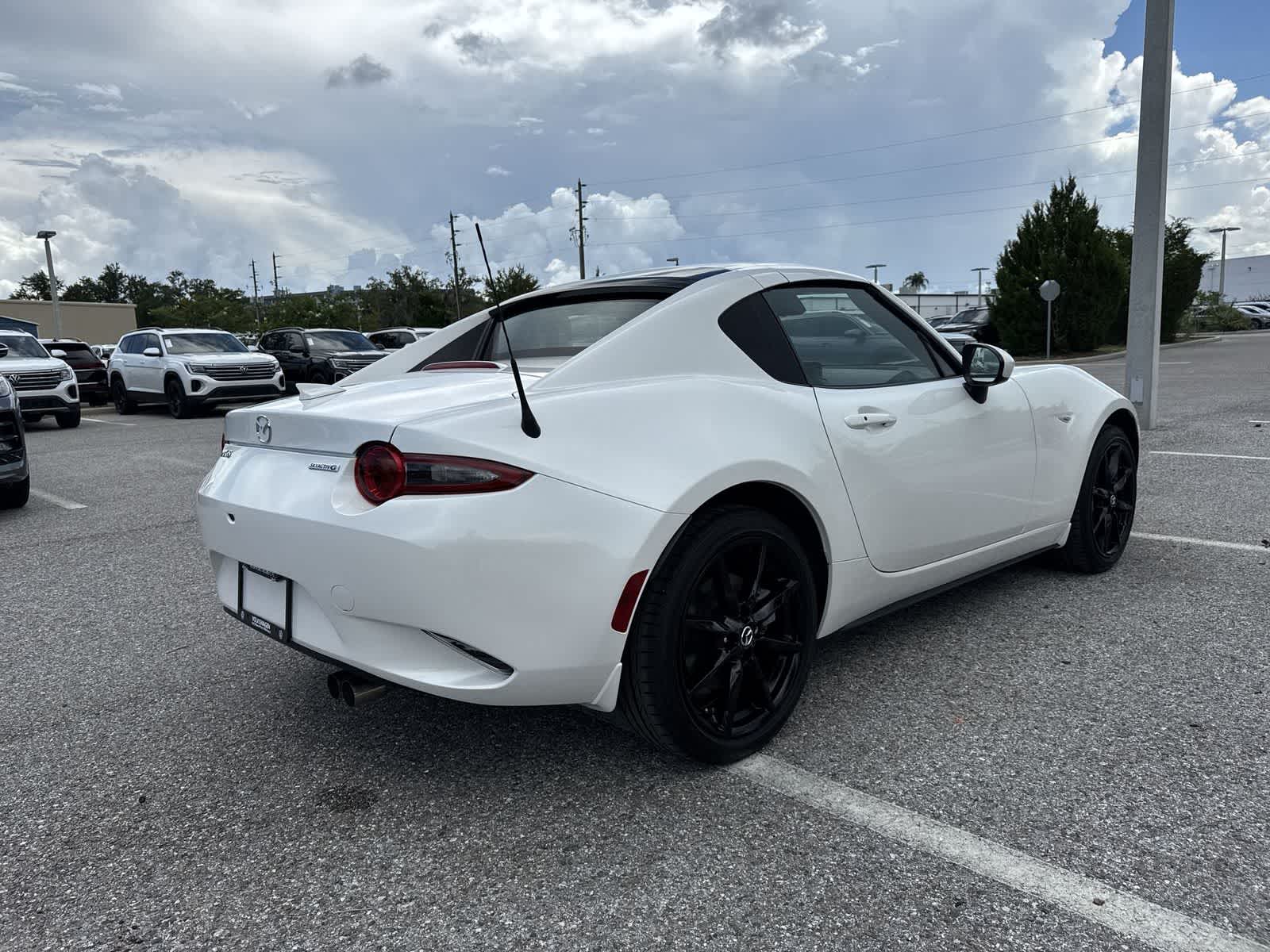 2022 Mazda Mazda MX-5 Miata RF Grand Touring