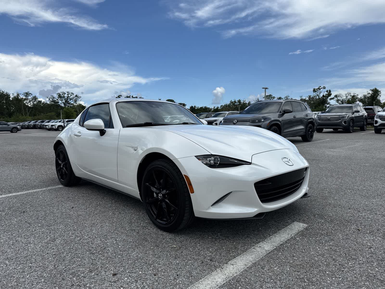 2022 Mazda Mazda MX-5 Miata RF Grand Touring