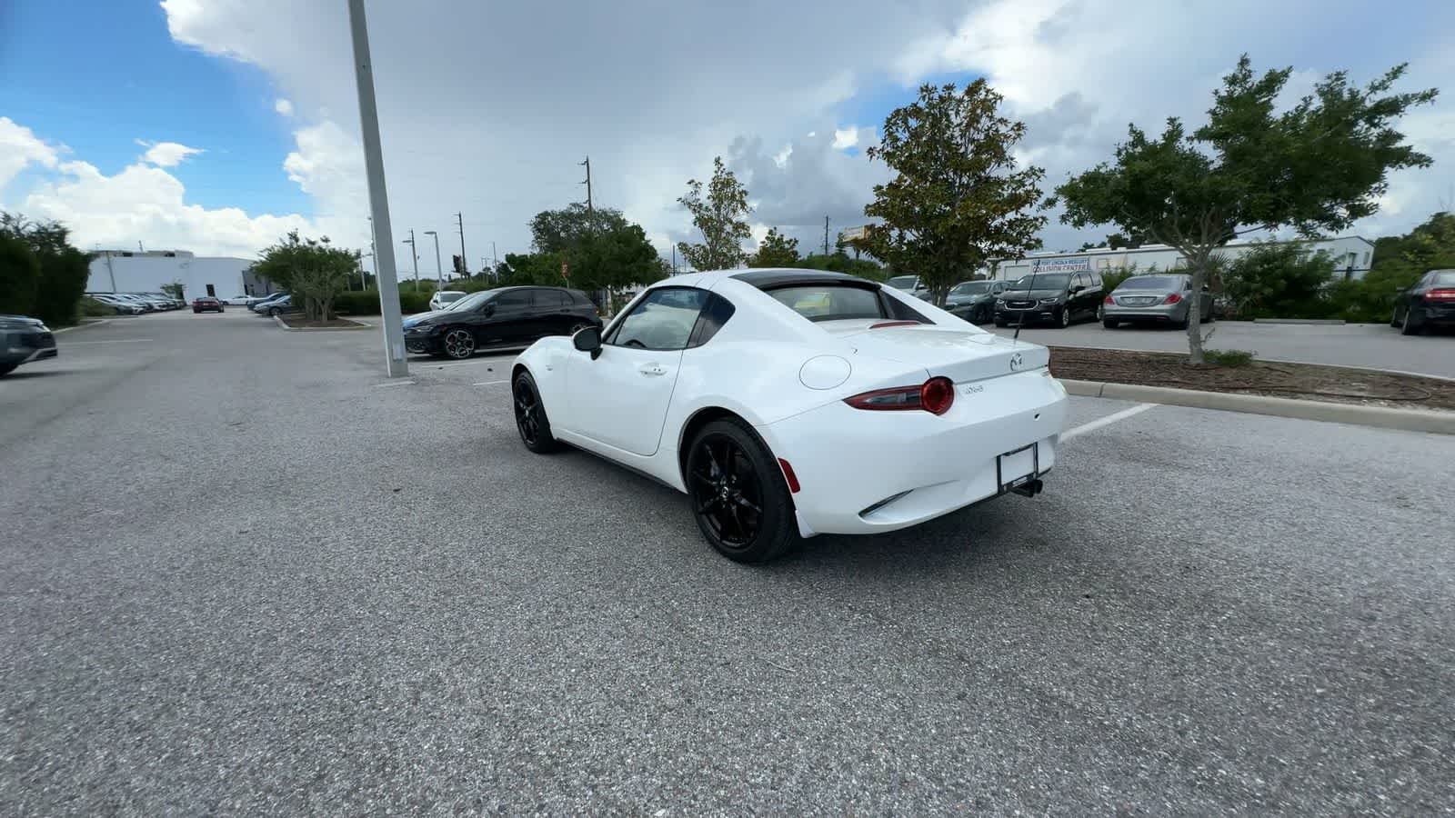 2022 Mazda Mazda MX-5 Miata RF Grand Touring