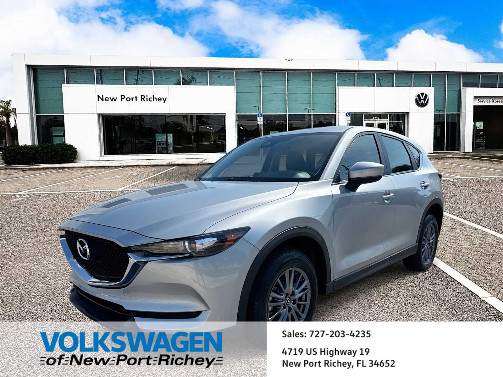 2018 Mazda Mazda CX-5 Sport