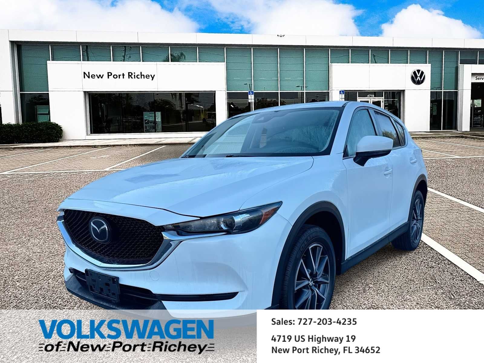 2018 Mazda Mazda CX-5 Touring