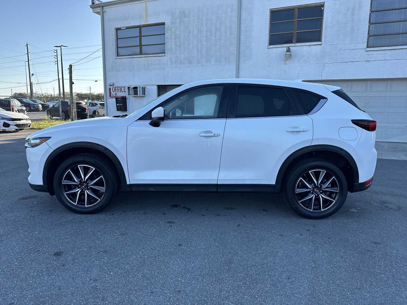 2018 Mazda Mazda CX-5 Touring