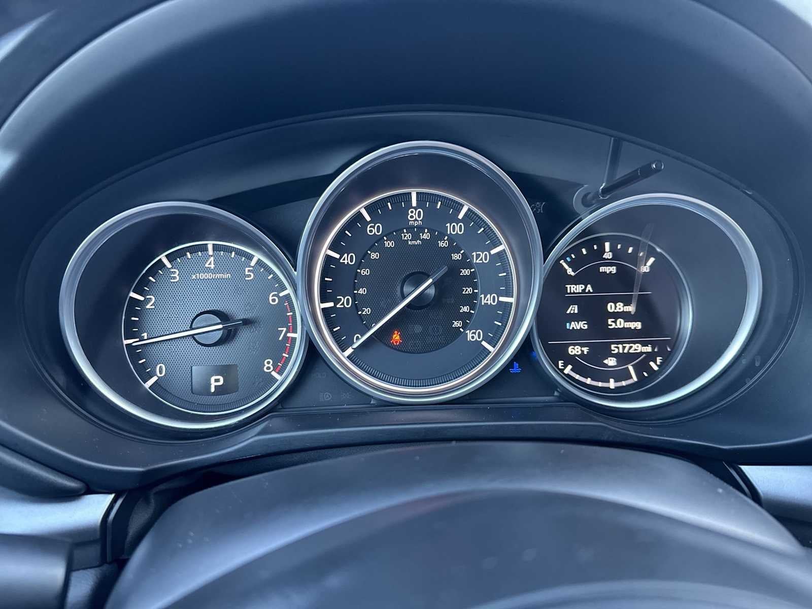 2018 Mazda Mazda CX-5 Touring