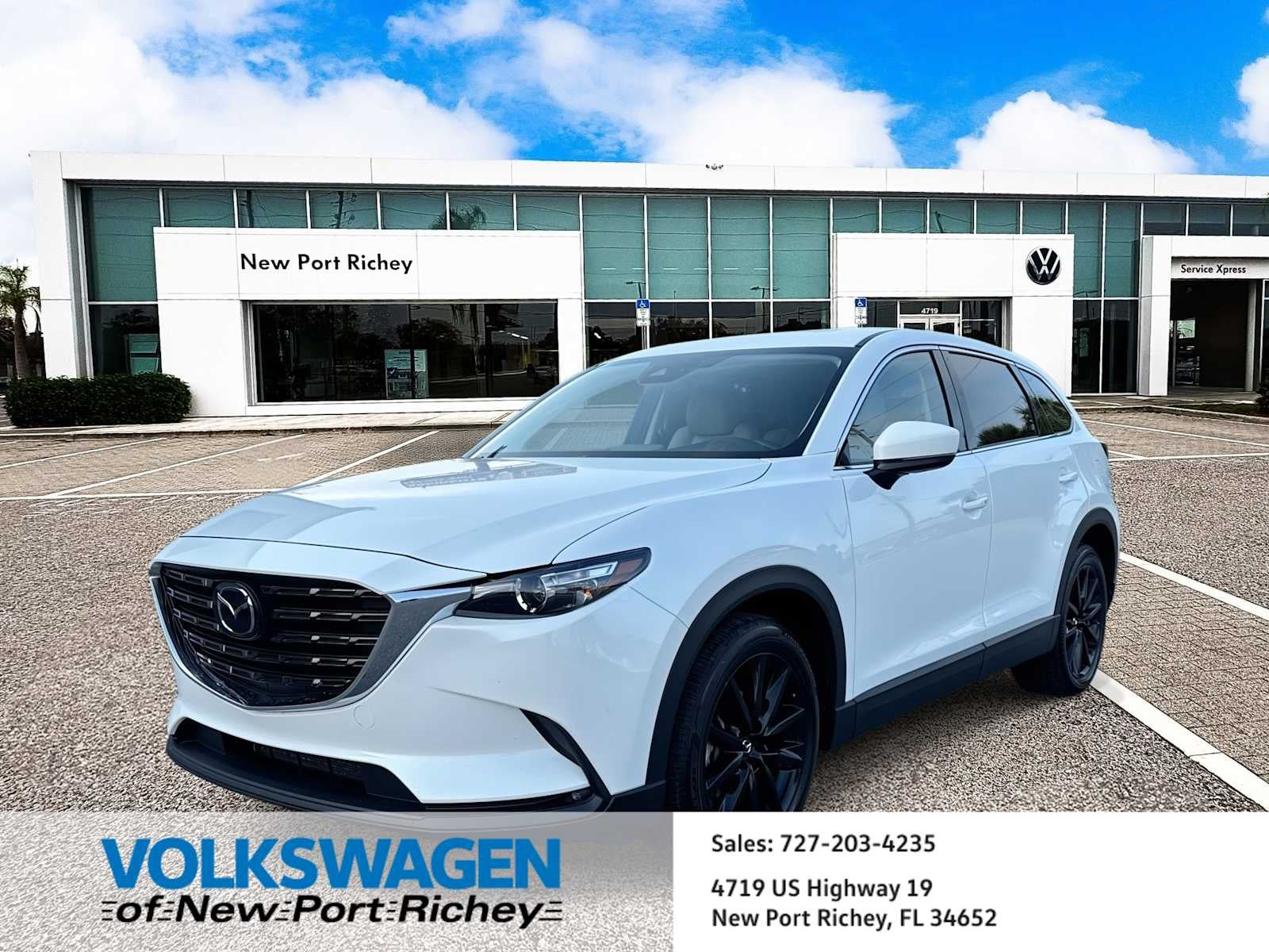 2023 Mazda Mazda CX-9 Touring Plus