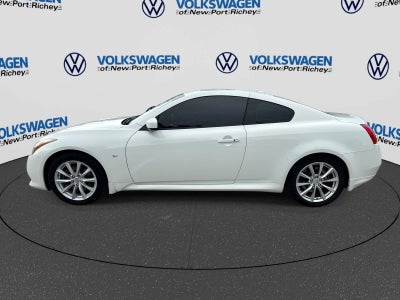 2014 INFINITI Q60 Coupe Journey