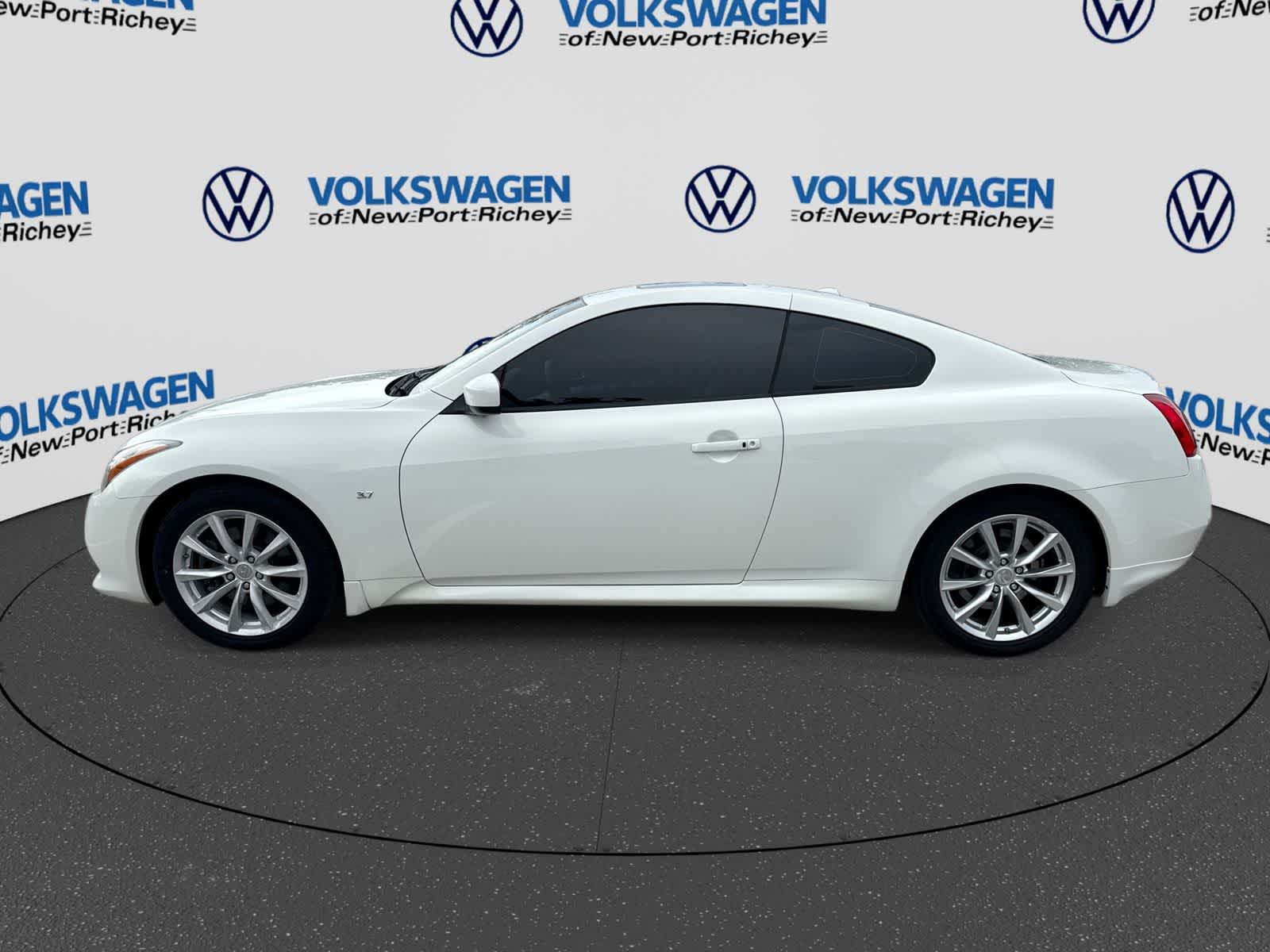 2014 INFINITI Q60 Coupe Journey