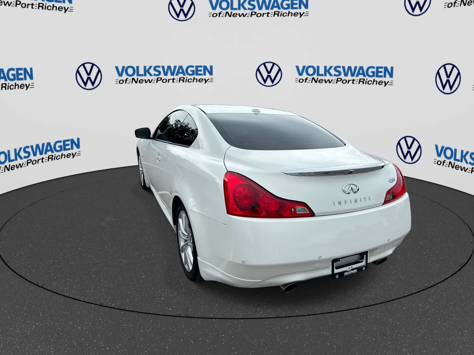 2014 INFINITI Q60 Coupe Journey