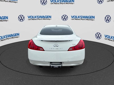 2014 INFINITI Q60 Coupe Journey