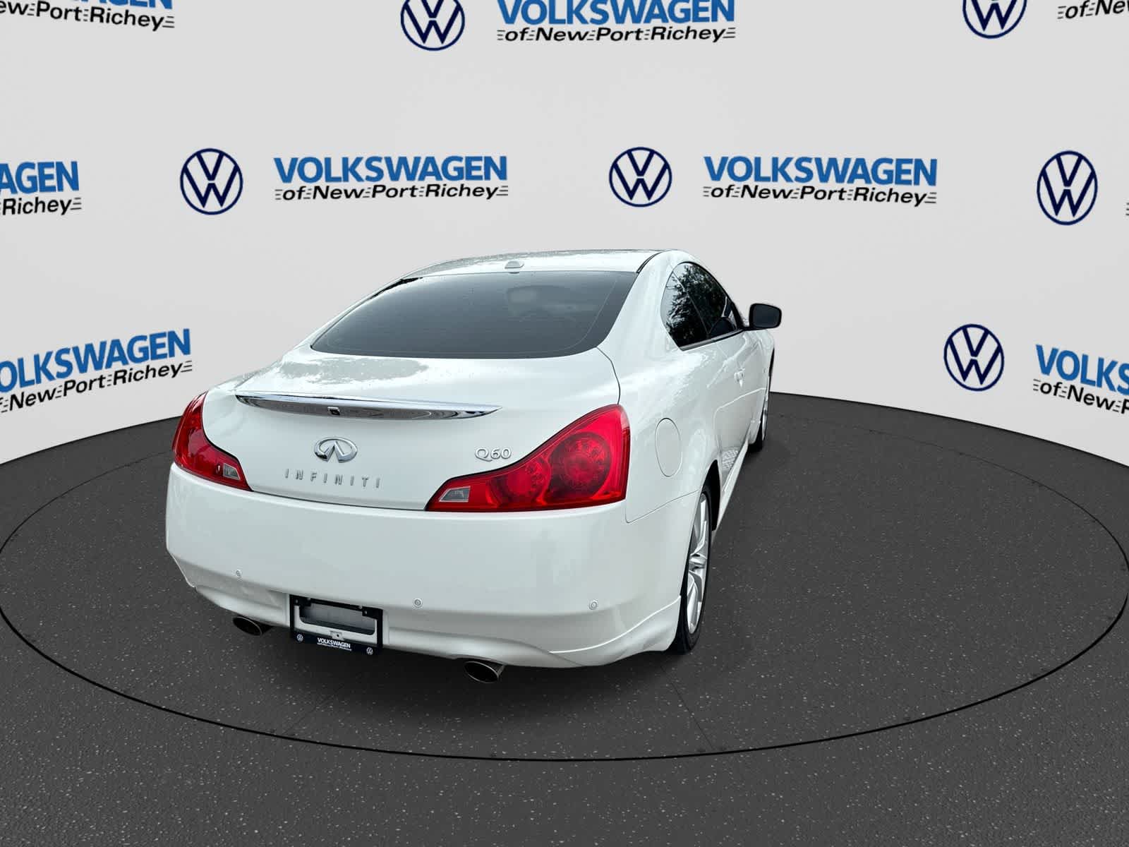 2014 INFINITI Q60 Coupe Journey