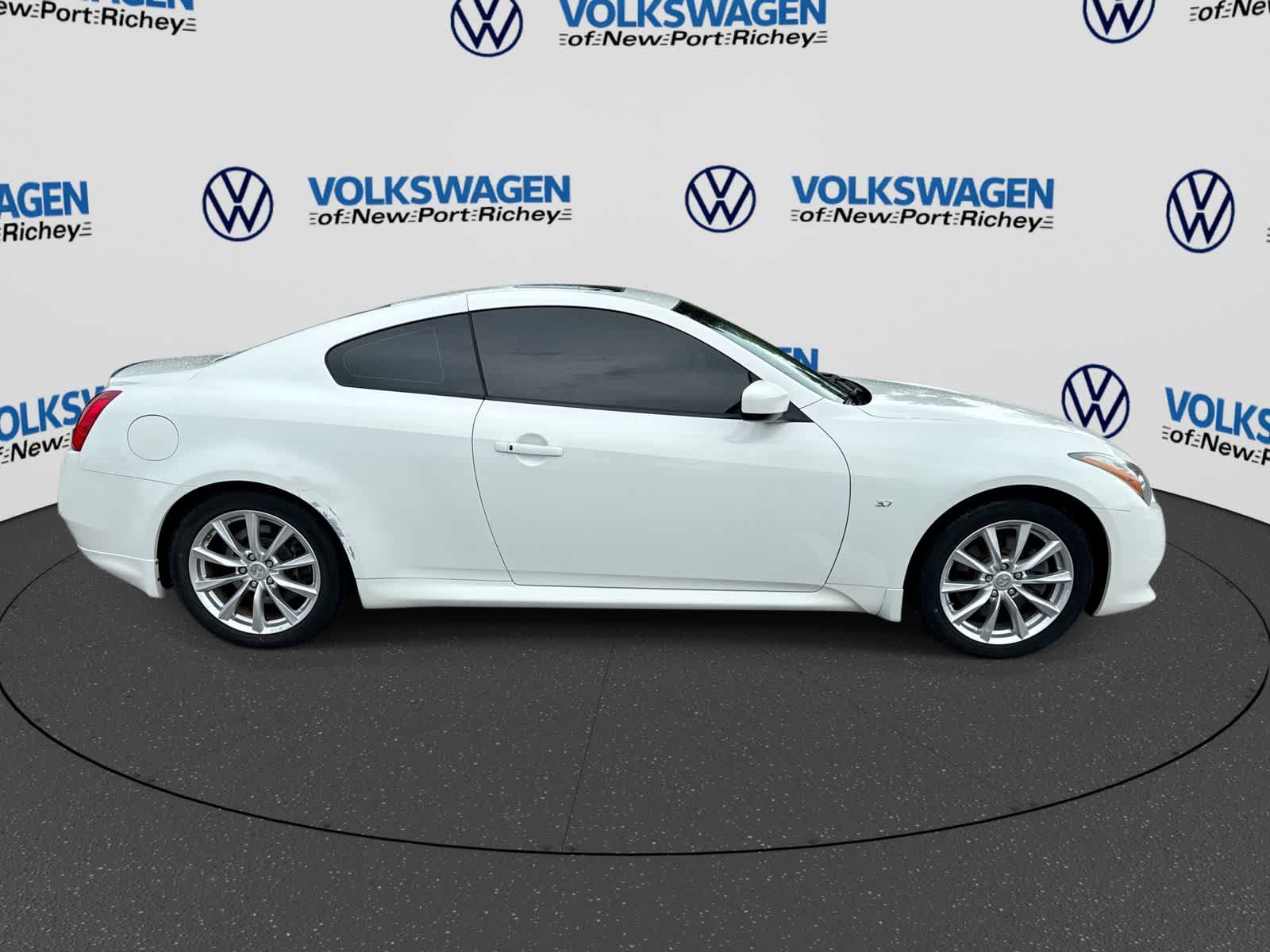 2014 INFINITI Q60 Coupe Journey