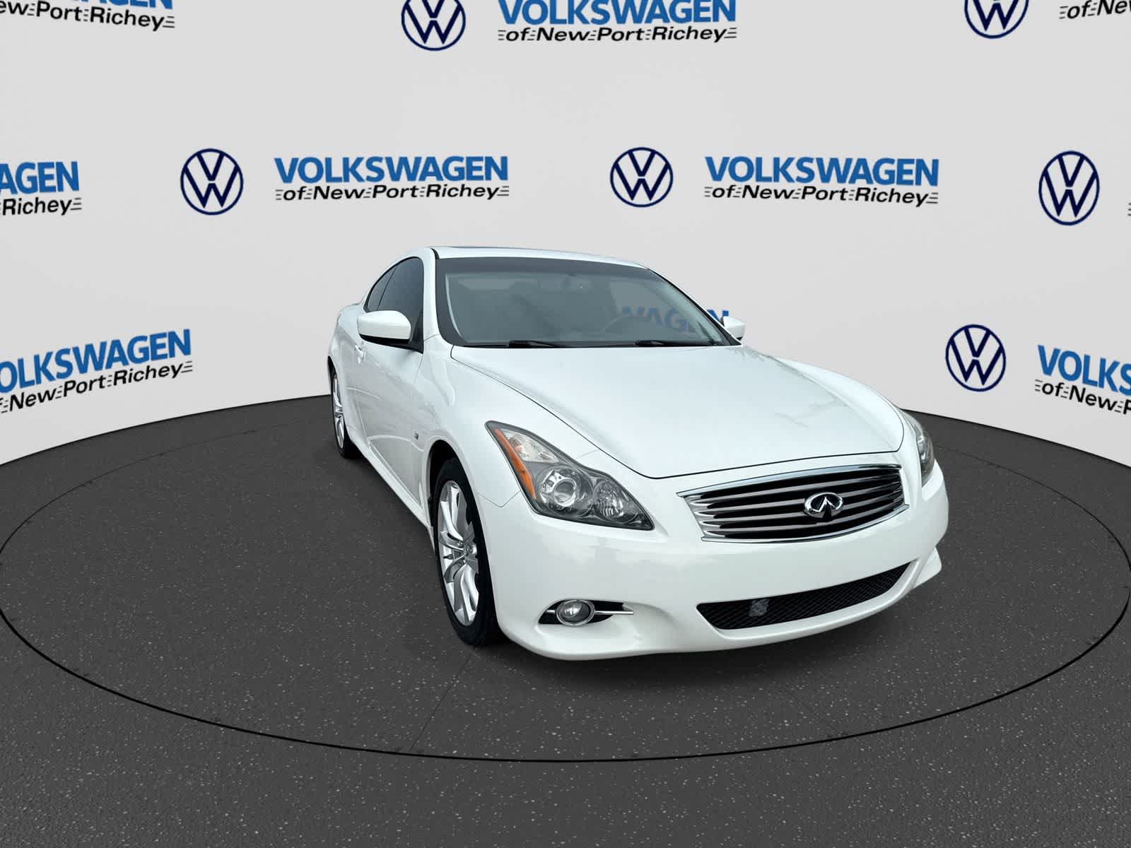 2014 INFINITI Q60 Coupe Journey