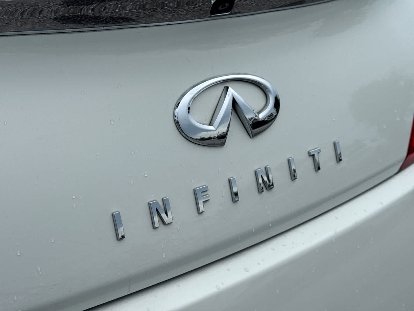 2014 INFINITI Q60 Coupe Journey