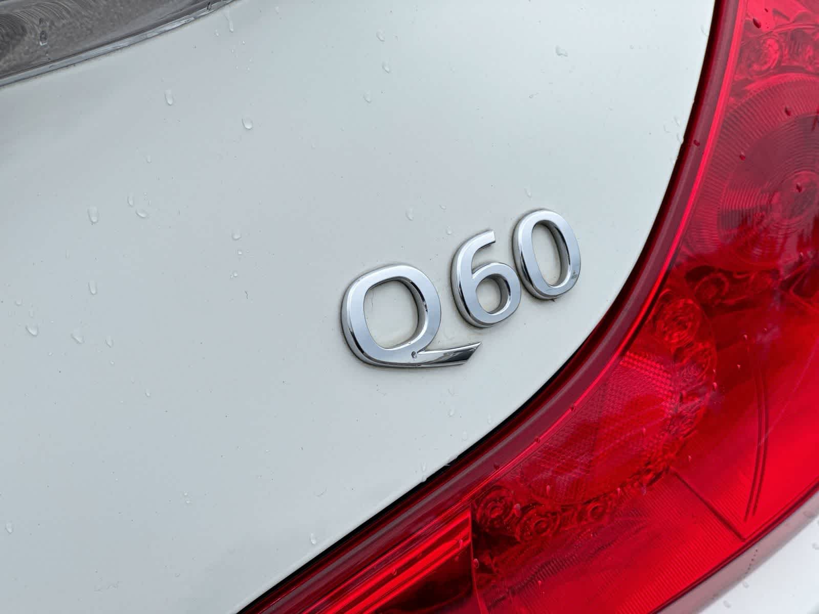 2014 INFINITI Q60 Coupe Journey