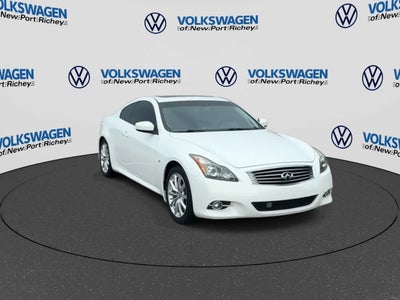 2014 INFINITI Q60 Coupe Journey