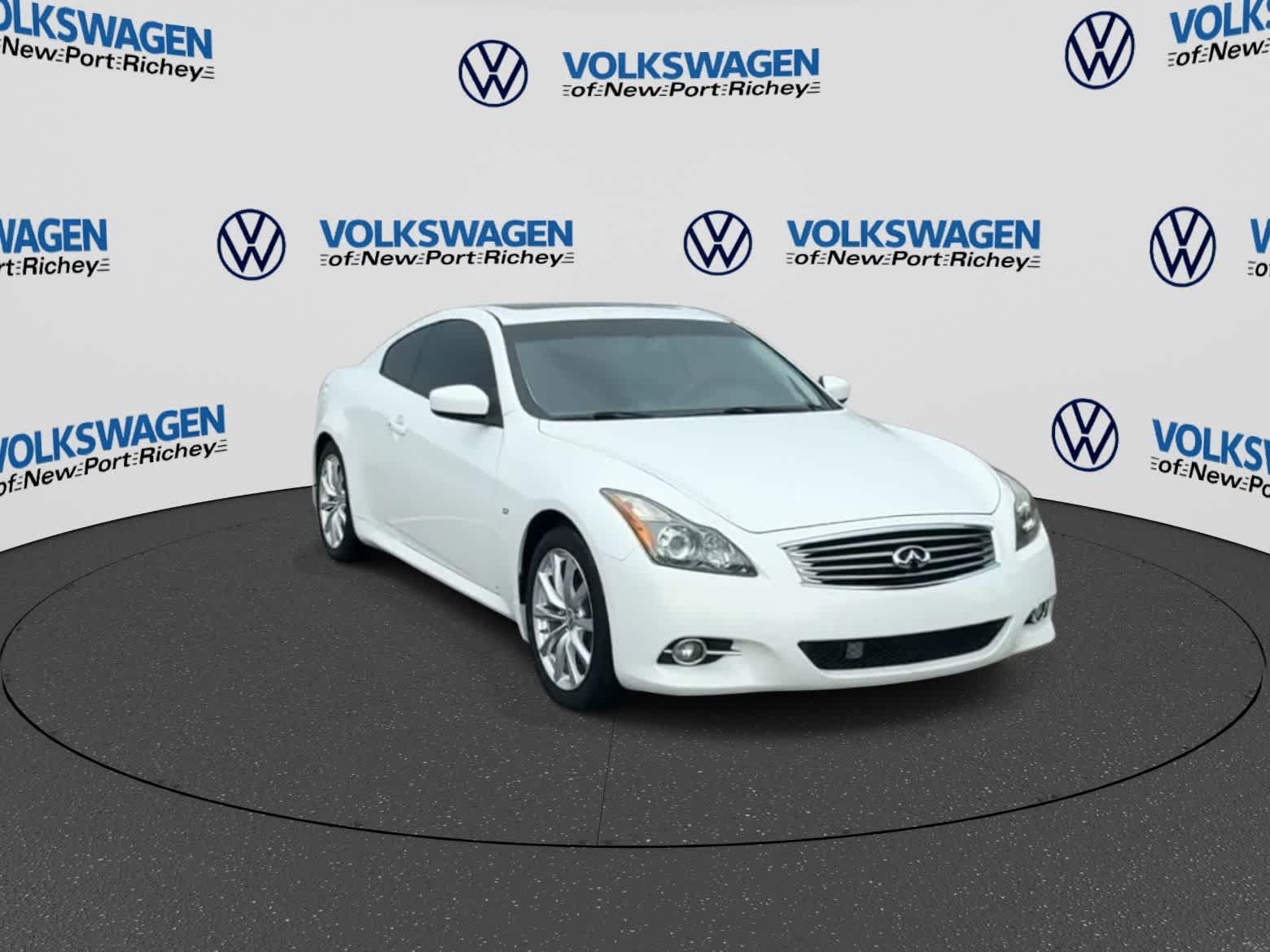 2014 INFINITI Q60 Coupe Journey