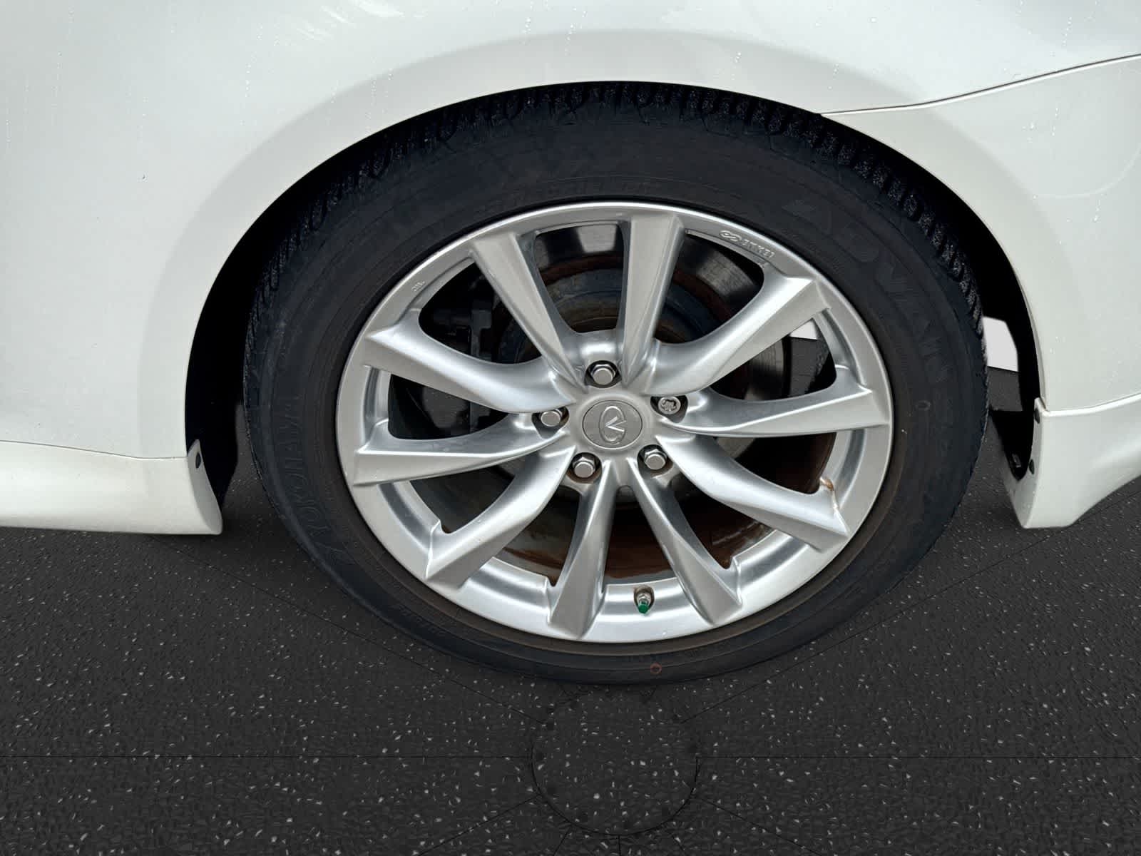 2014 INFINITI Q60 Coupe Journey