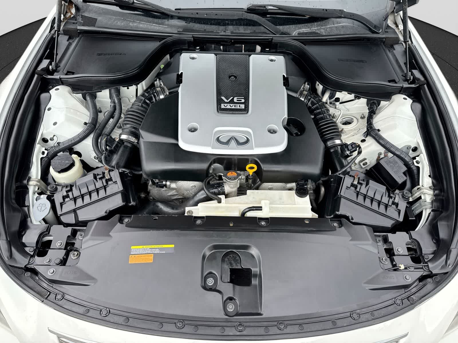 2014 INFINITI Q60 Coupe Journey