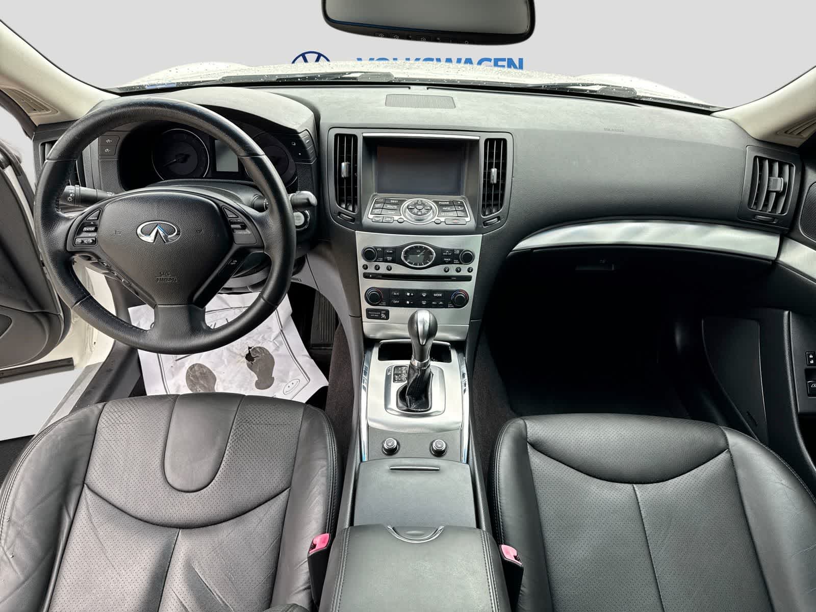 2014 INFINITI Q60 Coupe Journey