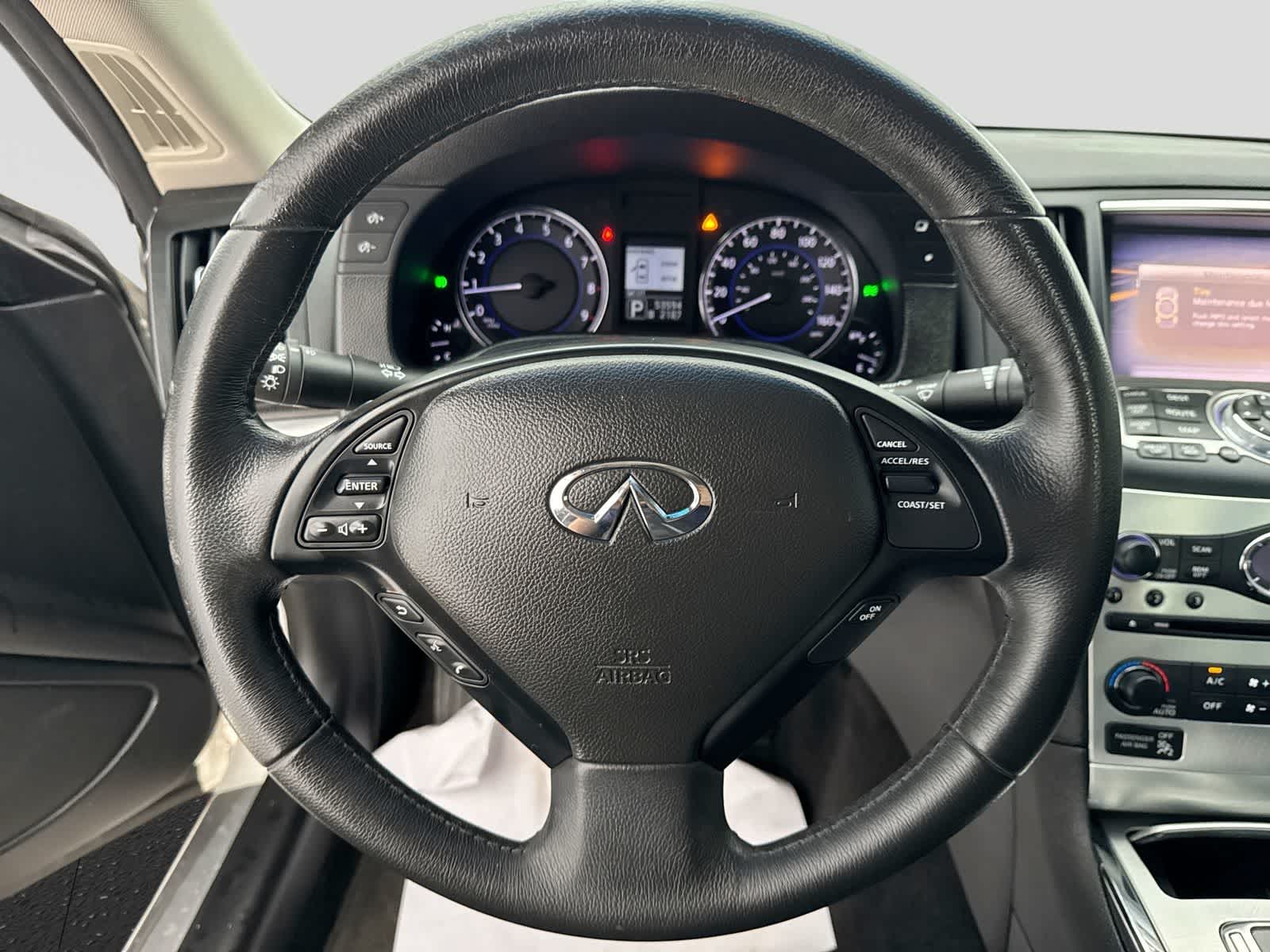 2014 INFINITI Q60 Coupe Journey