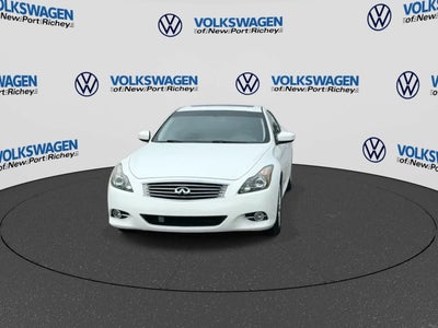 2014 INFINITI Q60 Coupe Journey