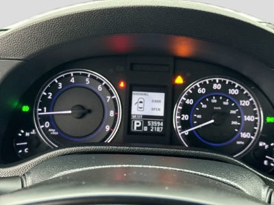 2014 INFINITI Q60 Coupe Journey