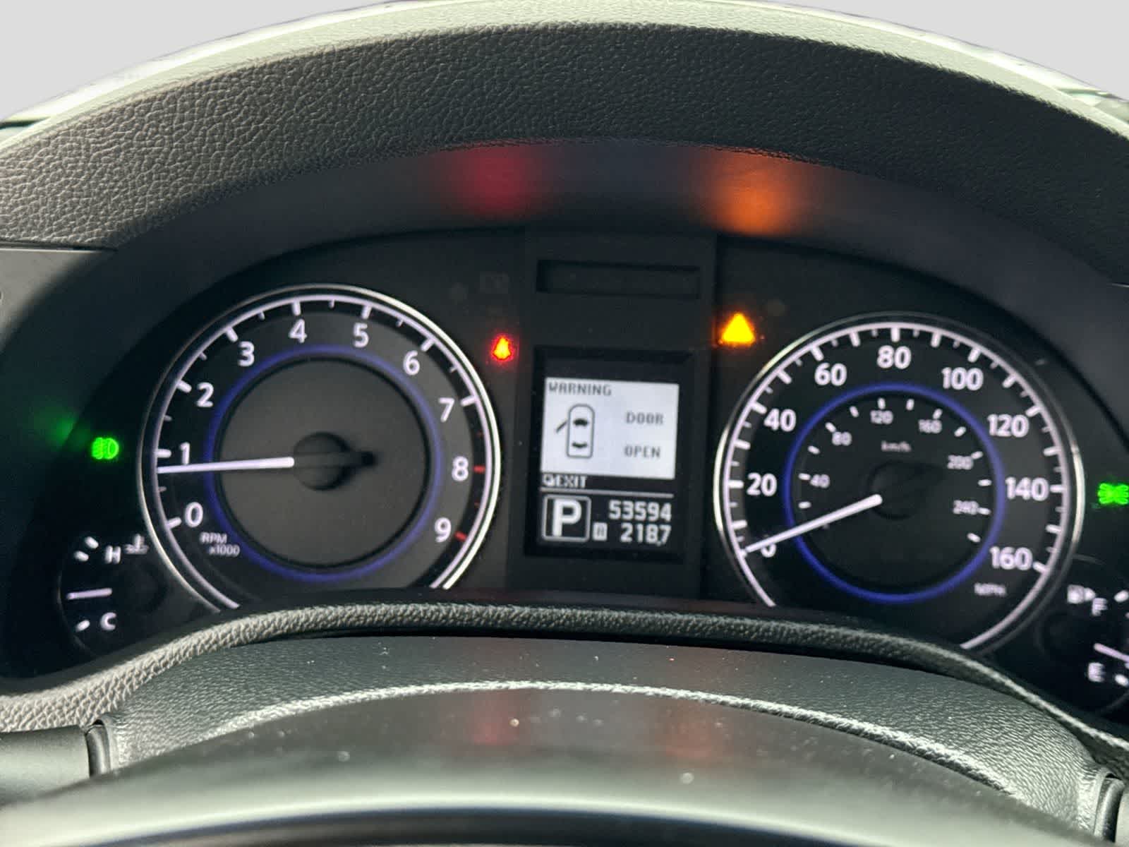 2014 INFINITI Q60 Coupe Journey