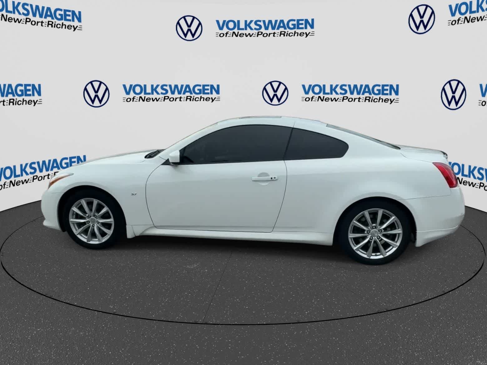 2014 INFINITI Q60 Coupe Journey