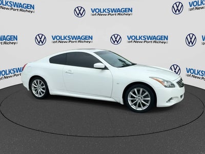 2014 INFINITI Q60 Coupe Journey