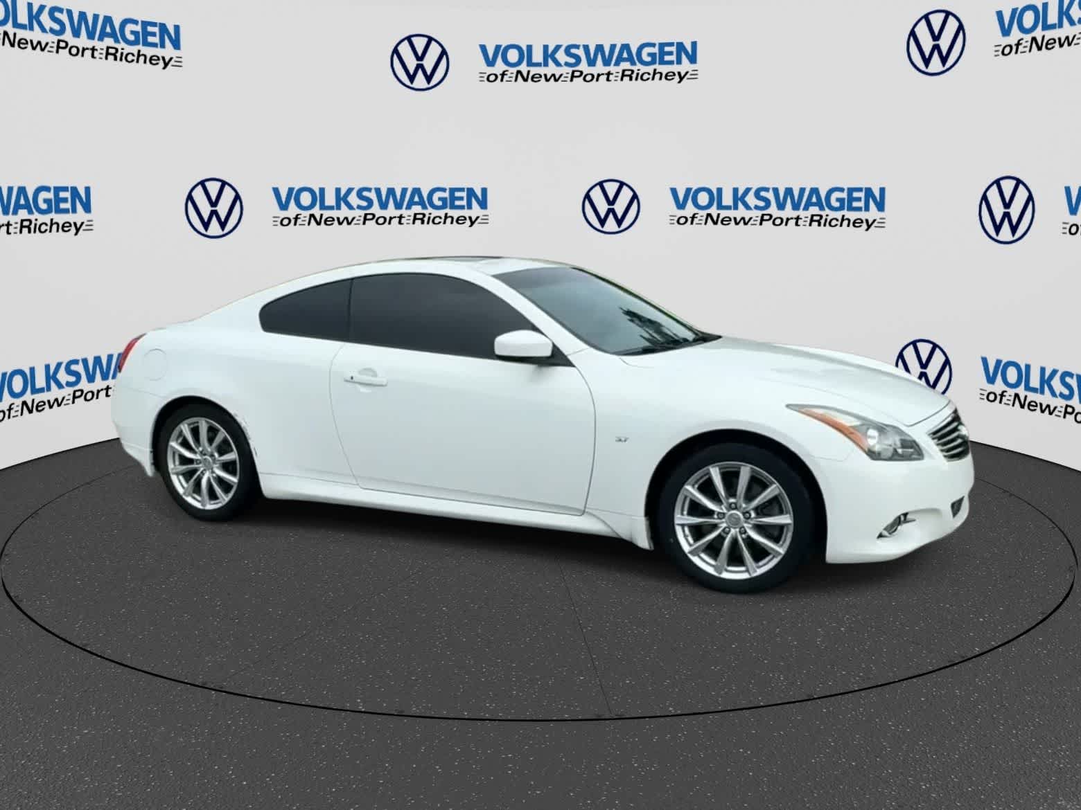 2014 INFINITI Q60 Coupe Journey