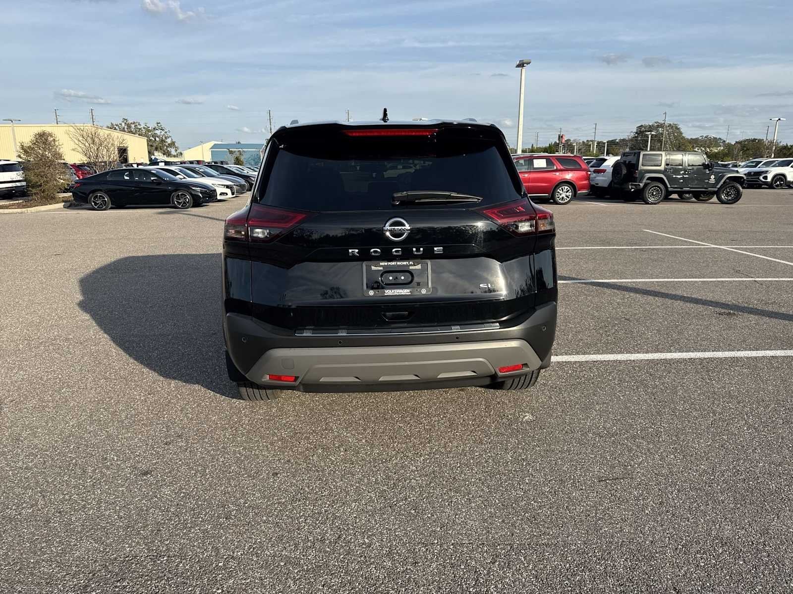 2021 Nissan Rogue SL