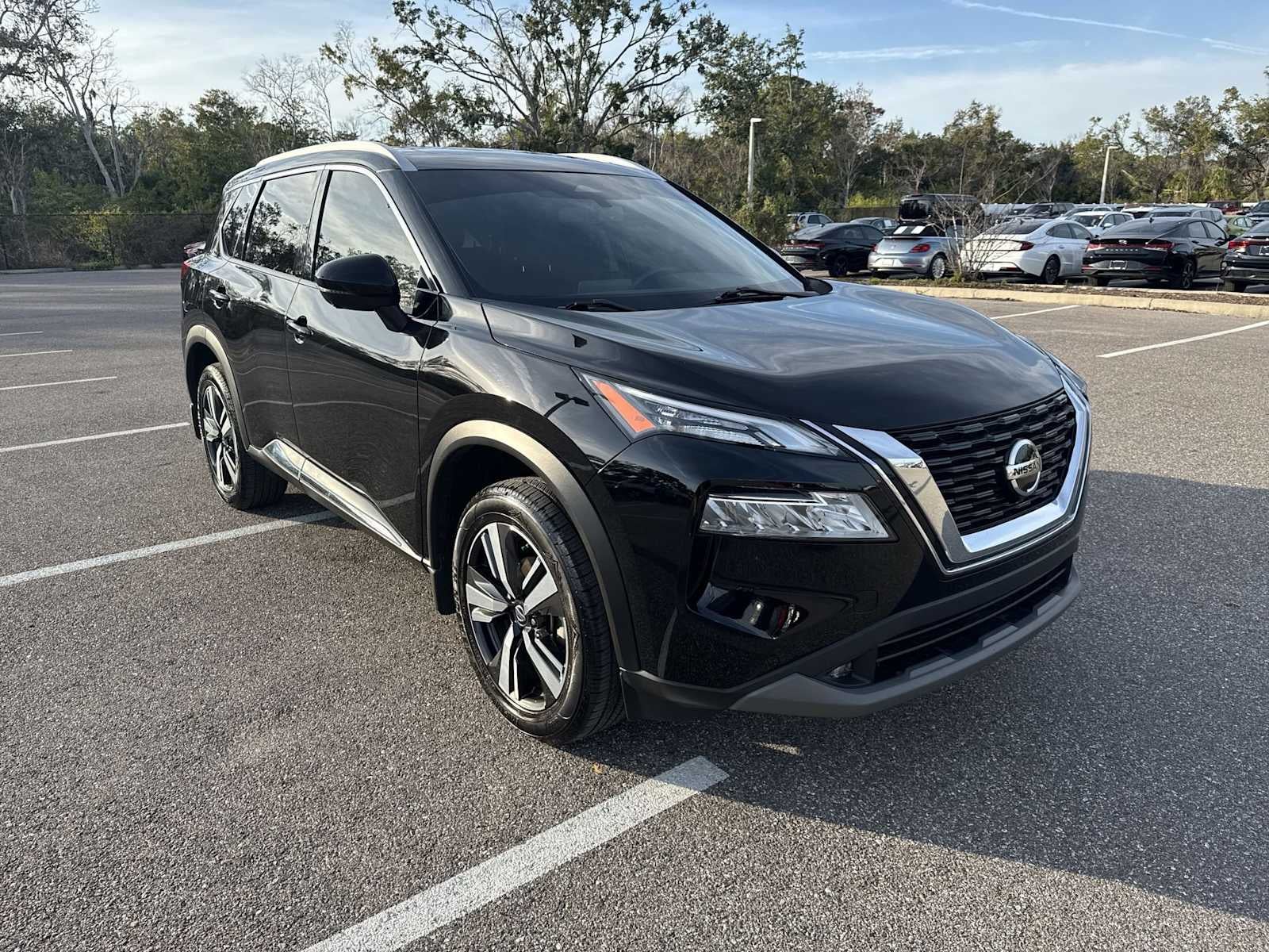 2021 Nissan Rogue SL