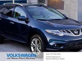 2012 Nissan Murano SL