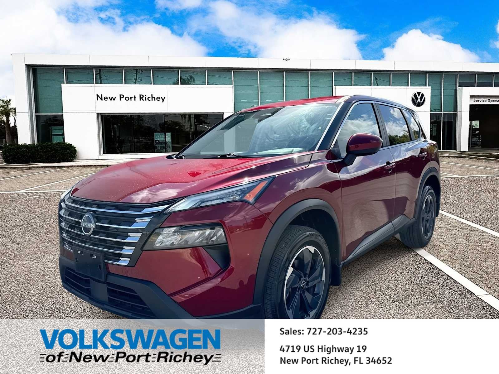 2025 Nissan Rogue SV