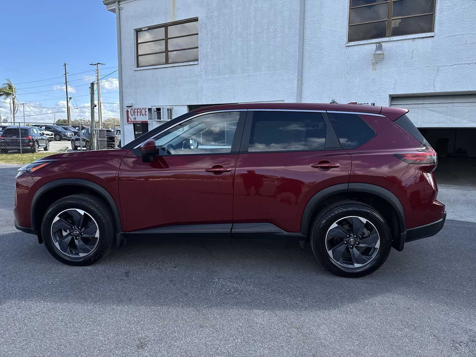 2025 Nissan Rogue SV