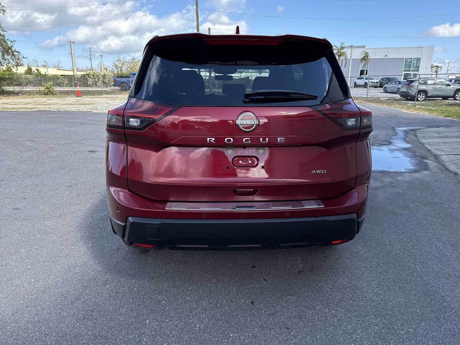 2025 Nissan Rogue SV