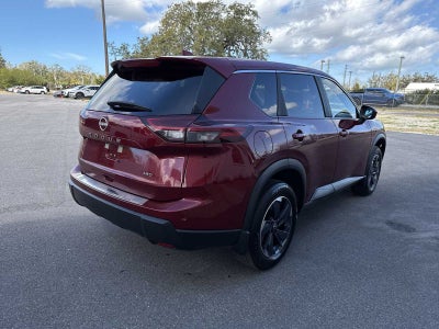 2025 Nissan Rogue SV
