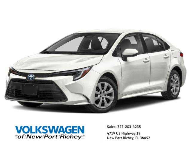 2024 Toyota Corolla Hybrid LE