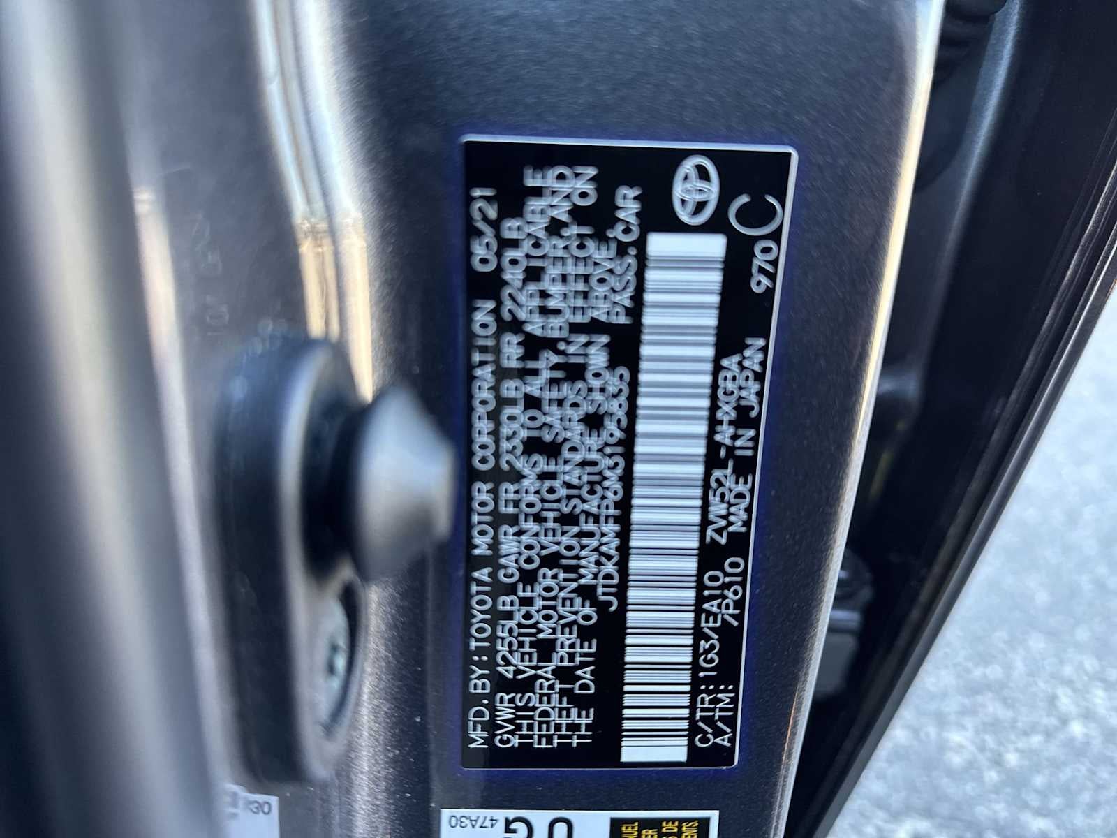 2021 Toyota Prius Prime Limited