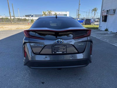 2021 Toyota Prius Prime Limited