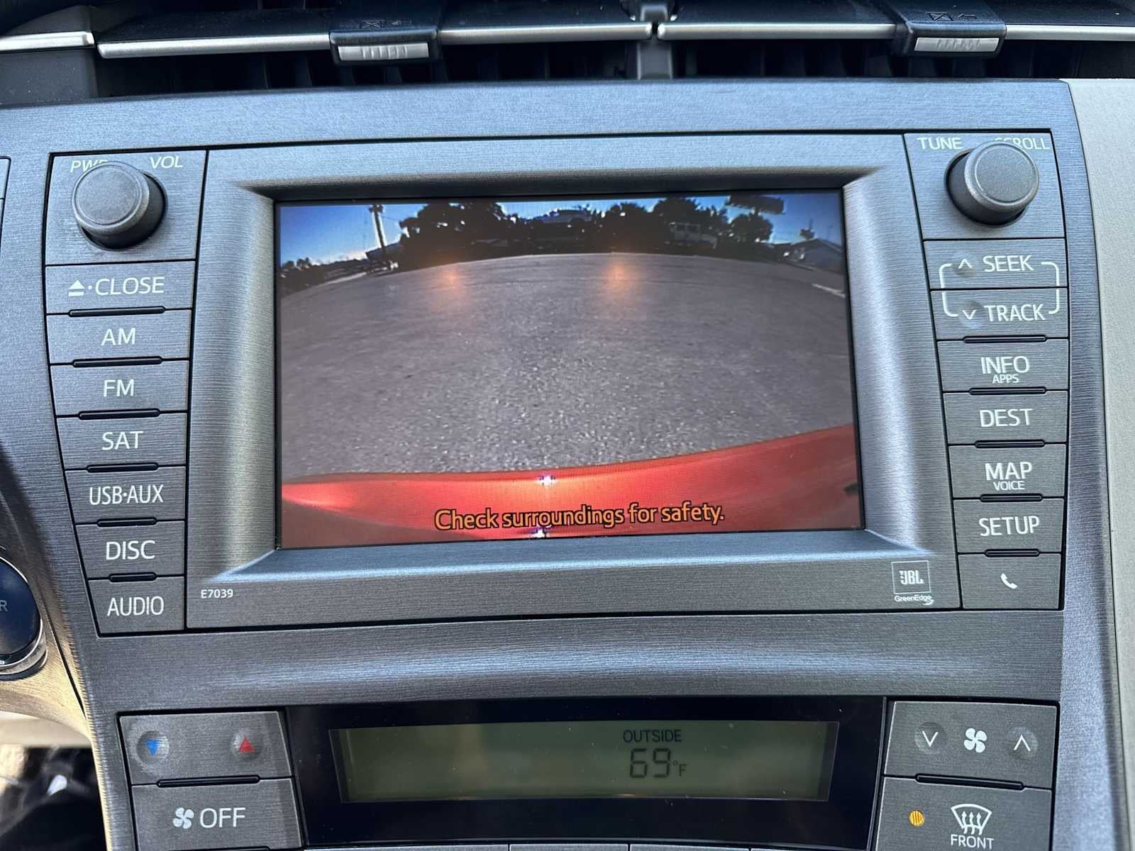 2014 Toyota Prius Four