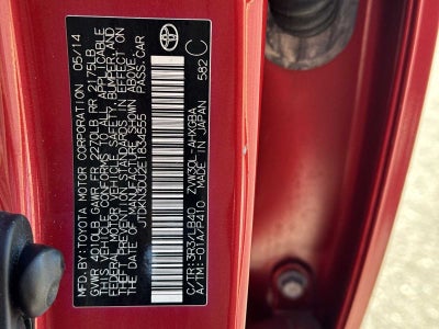 2014 Toyota Prius Four