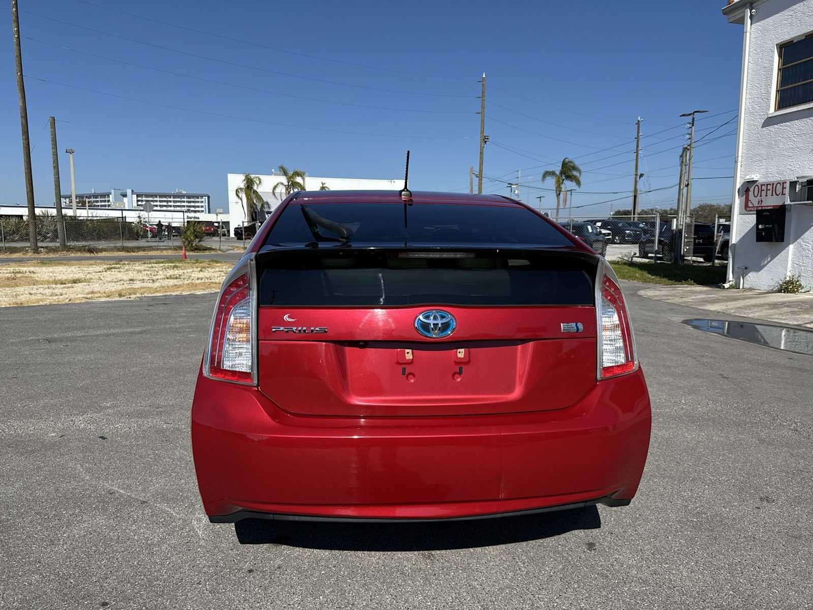 2014 Toyota Prius Four