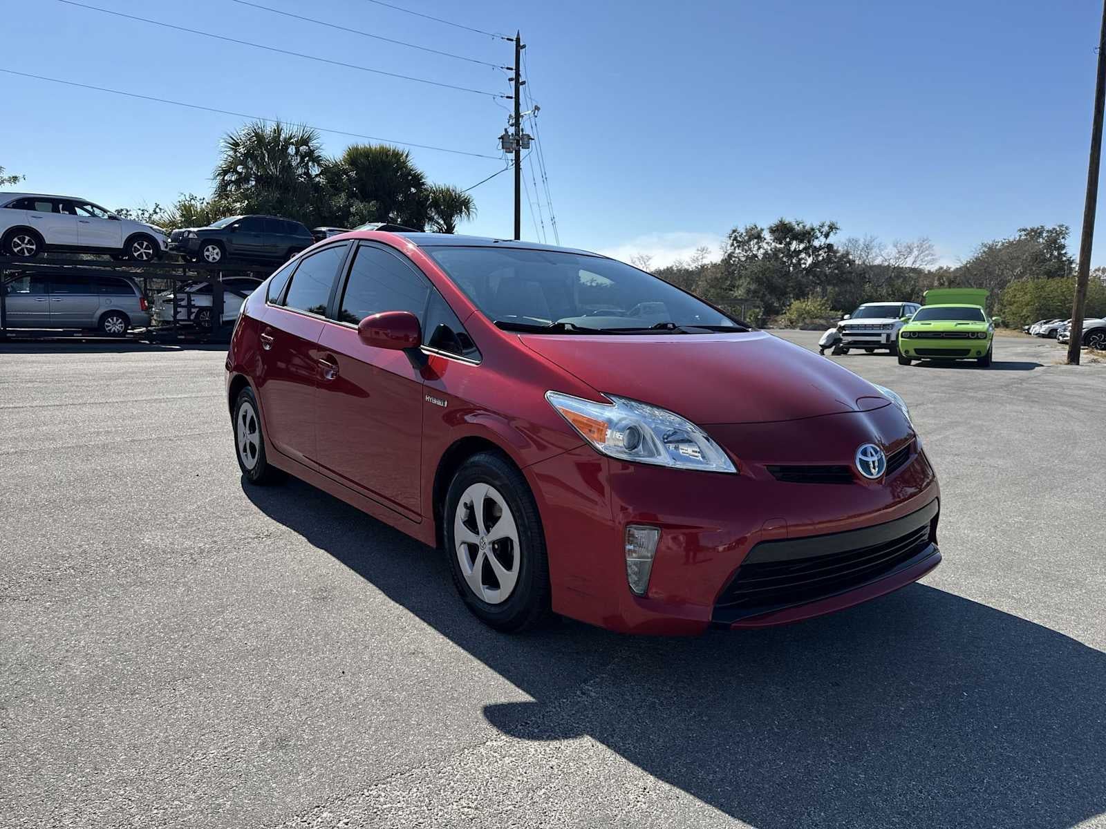 2014 Toyota Prius Four