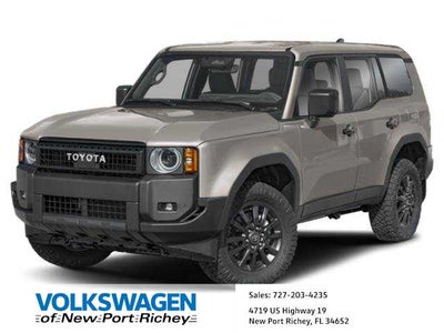 2025 Toyota Land Cruiser 1958